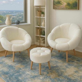 Atelier Del Sofa Lida Wellsoft - Blanco